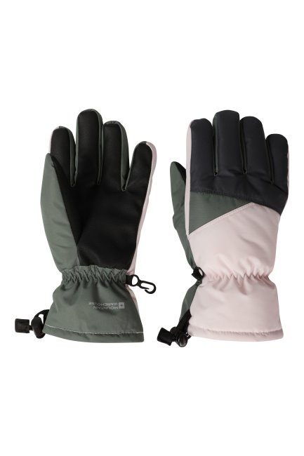 Mountain Warehouse Collection Extreme Kids Waterdichte Skihandschoenen Ii Kaki