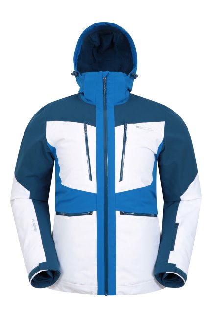 Blauwe Intergalactische Heren Extreme Ski-jas Mountain Warehouse-collecties