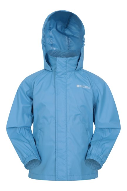 Mountain Warehouse Blue Origin Pakka Ii Waterdichte Kinderjas
