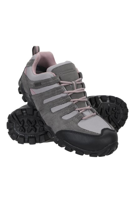 Mountain Warehouse Lichtgrijze Beste Belfour Waterdichte Wandelschoenen Voor Dames