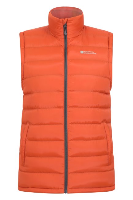 Mountain Warehouse Roest Seizoenen Ii Gewatteerd Herenvest Van Het Merk