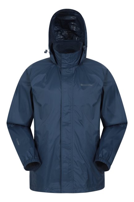 Best Mountain Warehouse Pakka Ii Heren Waterdichte Jas Marineblauw