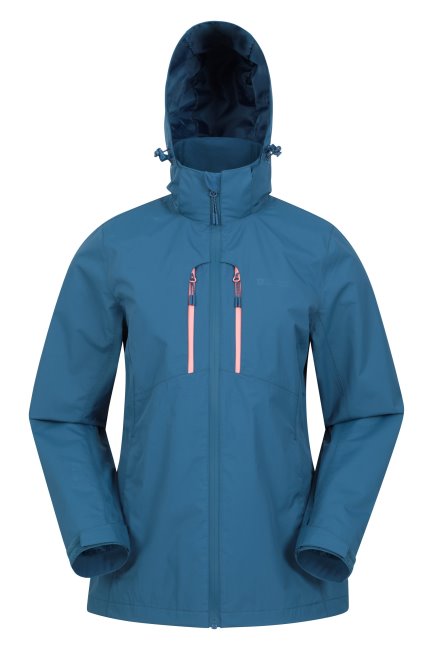 Merken Petrol Mountain Warehouse Regenwoud Ii Extreme Waterdichte Damesjas