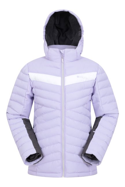 Frost Ii Waterafstotende Ski-jas Voor Kinderen Origin Mountain Warehouse Lilac