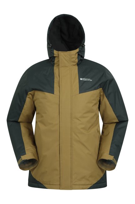 Mountain Warehouse Collection Khaki Schemering Iii Heren Ski-jas