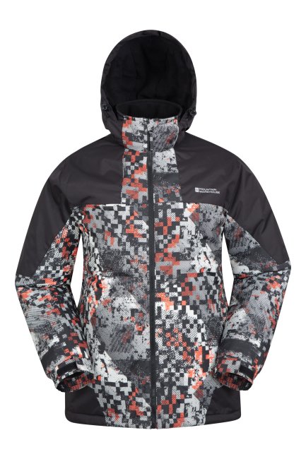 Monochrome Best Mountain Warehouse Shadow Ii Ski-jas Met Print Voor Heren