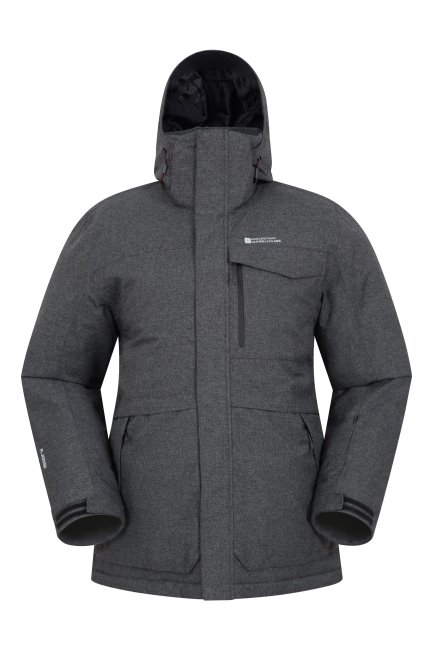 Comet Iii Heren Ski Jas Collectie Mountain Warehouse Grijs