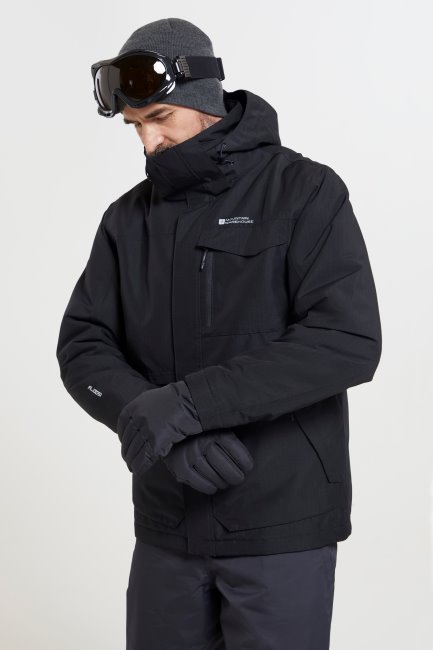 Black Mountain Warehouse Comet Iii Heren Ski-jas Origineel