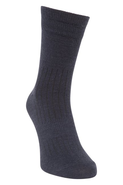 Navy Mountain Warehouse Heren Merino Mid-calf Sokken Hot