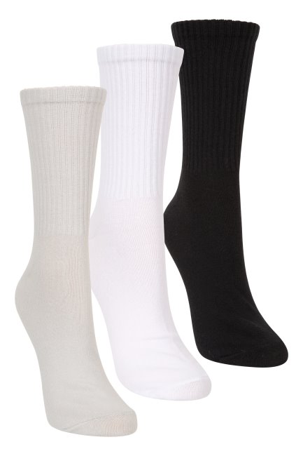 Trail Dames Wandelsokken Origineel Lichtgrijze Bergpakhuis