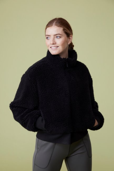 Zwarte Modus Actieve Mensen Cosi Core Damesjas Mountain Warehouse