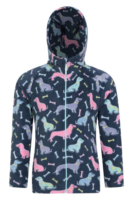 Mountain Warehouse Effort Ii Uitdagende Kinderhoodie Wintertaling Oorsprong