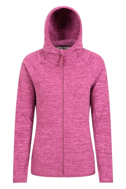 Collectief Bergmagazijn Lleyn Melange Ii Dames Fleece Hoodie Bad