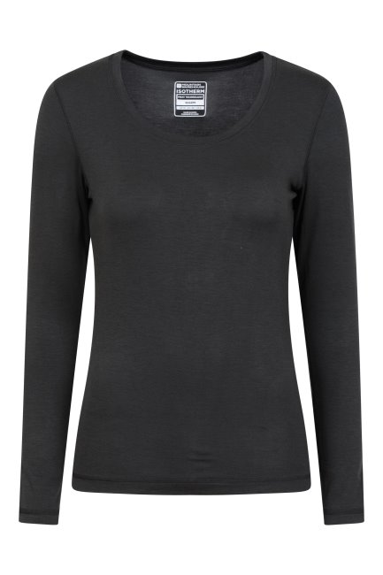 Fashion Keep The Heat Ii Thermo Top Mountain Warehouse Voor Dames Zwart