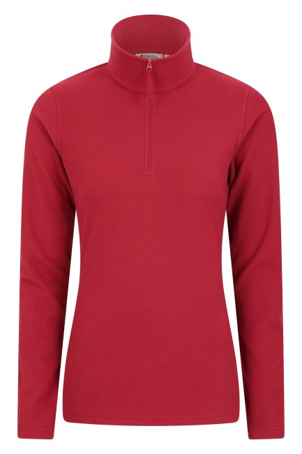 Collecties Mountain Warehouse Camber Ii Damesfleece Rood