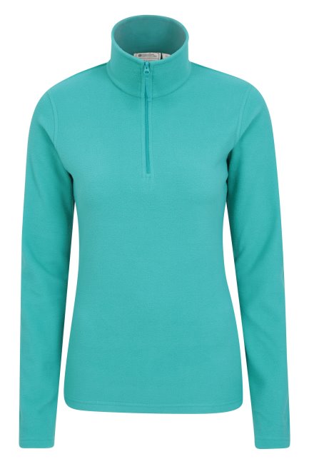 Mountain Warehouse Collections Camber Ii Damesfleece Teal