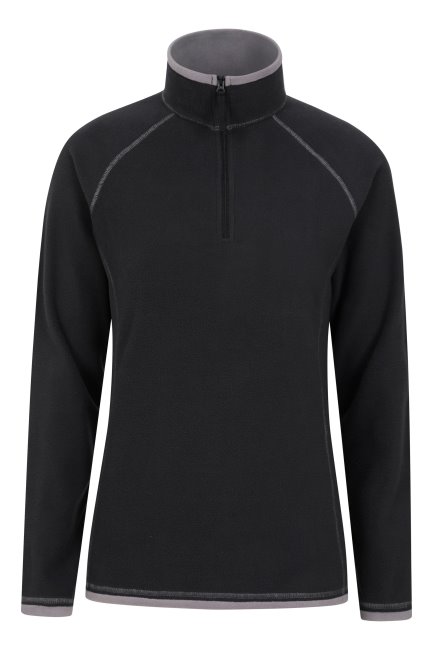 Origin Black Mountain Warehouse Montana Damesfleece Met Halve Rits