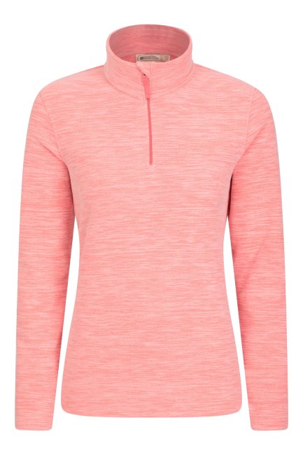 Snowdon Melange Damesfleece Mountain Warehouse Roze Van Het Merk
