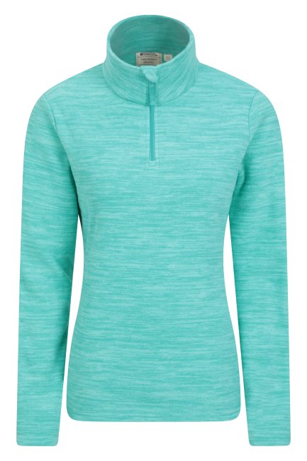 Snowdon Melange Dames Fleece Turquoise Hotel Mountain Warehouse