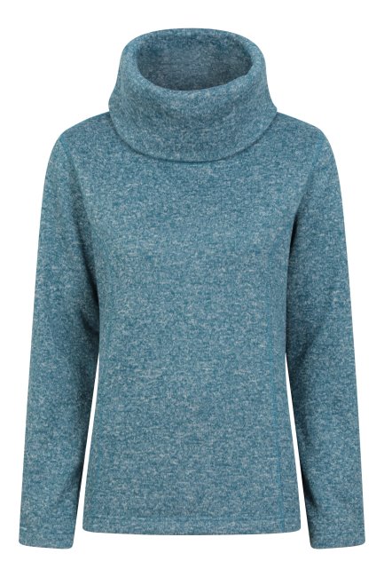 Herkomst Idris Ii Dames Colfleece Mountain Warehouse Blauw
