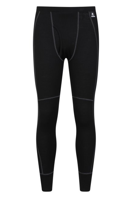 Mountain Warehouse Asgard Iii Heren Merino Broek Gitzwart Origineel