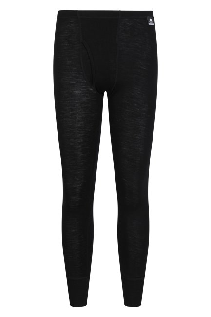 Brand Merino Ii Heren Broek Met Gulp Mountain Warehouse Zwart