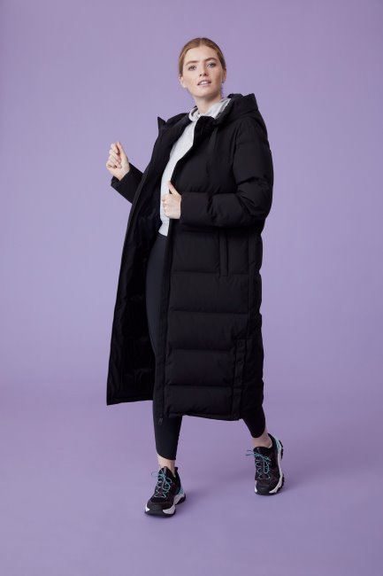 Git Zwarte Actieve Mensen Cosi Cloud Donsje Voor Dames Mountain Warehouse Best