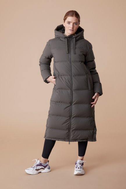 Merk Mountain Warehouse Actieve Mensen Dames Cosi Cloud Donsjas Kaki