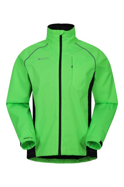 Adrenaline Ii Heren Iso-viz Waterdichte Jas Lime Mountain Warehouse Best