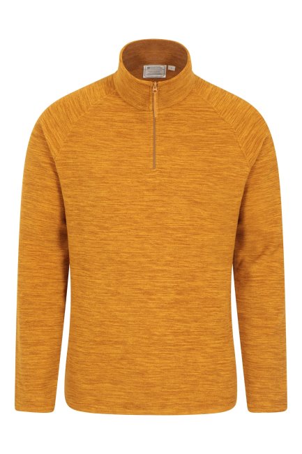 Mountain Warehouse Merk Mustard Snowdon Ii Herenfleece