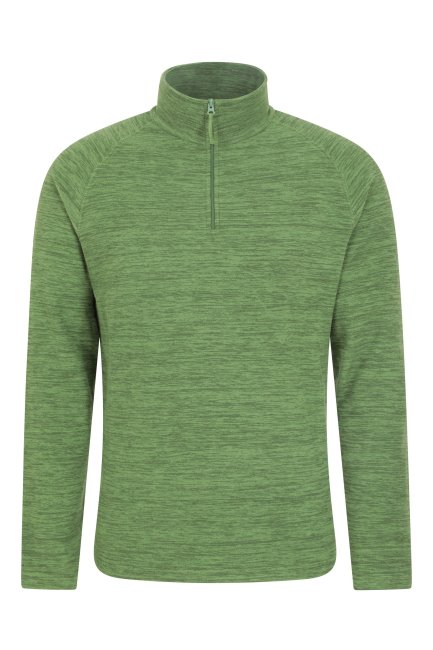 Snowdon Ii Herenfleece Origin Felgroen Mountain Warehouse