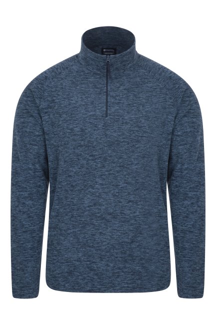 Snowdon Ii Heren Fleece Merken Mountain Warehouse Navy