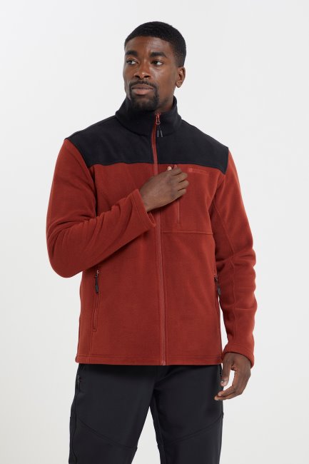 Buchanan Ii Heren Fleece Mountain Warehouse Rode Collecties