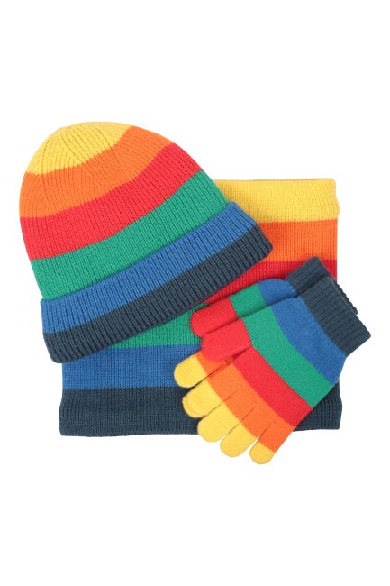 Amore Kids Winteraccessoires Set Mountain Warehouse Rainbow Origins