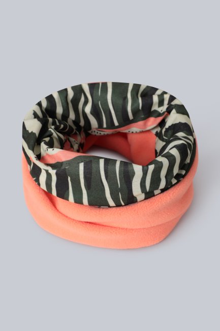 Mountain Warehouse Origins Coral Animal Stormy Nekbeschermer Voor Kinderen