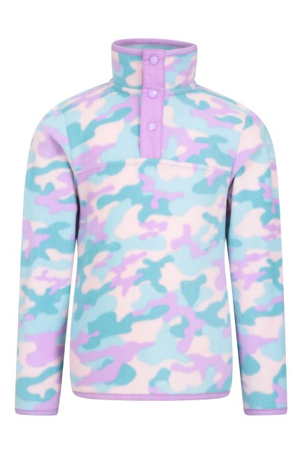 Regenboog Beste Bos Kinder Pullover Fleece Mountain Warehouse