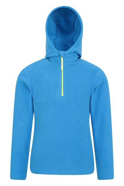 Collectie Cobalt Camber Ii Fleece Hoodie Voor Kinderen Mountain Warehouse