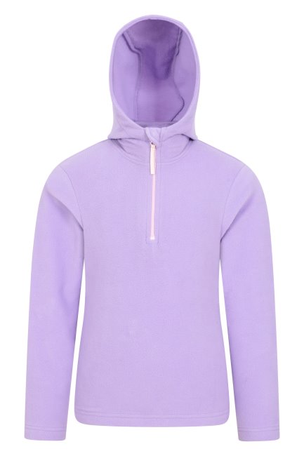 Origin Lilac Camber Ii Fleece Hoodie Voor Kinderen Mountain Warehouse