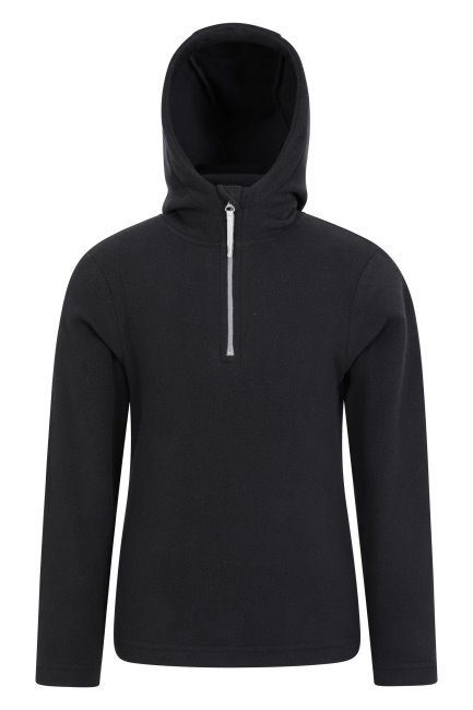Camber Ii Fleece Hoodie Voor Kinderen Black Mountain Warehouse Brands