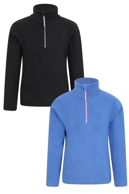 Corn-blue Mountain Warehouse Merk Camber Ii Kinderfleece - Multipack