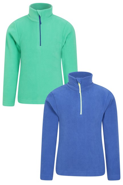 Cobalt Mountain Warehouse Camber Ii Kinderfleece - Multipack Origineel