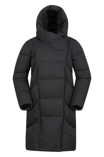 Mountain Warehouse Cosy Wrap Ii Extreme Rds Damesdonsjas Origins Zwart
