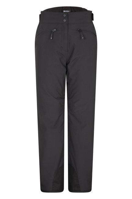 Mountain Warehouse Isola Ii Extreem Waterdichte Dames Skibroek Merk Zwart