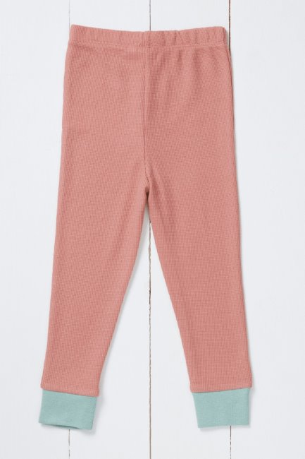 Collecties Rose Wonder Wafels Gerecyclede Leggings Voor Kinderen Mountain Warehouse