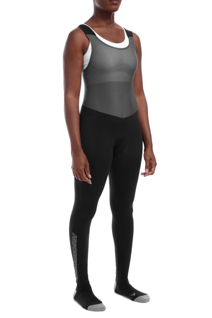 Collecties Progel Plus Fietsbroek Met Bretels Voor Dames Black Mountain Warehouse