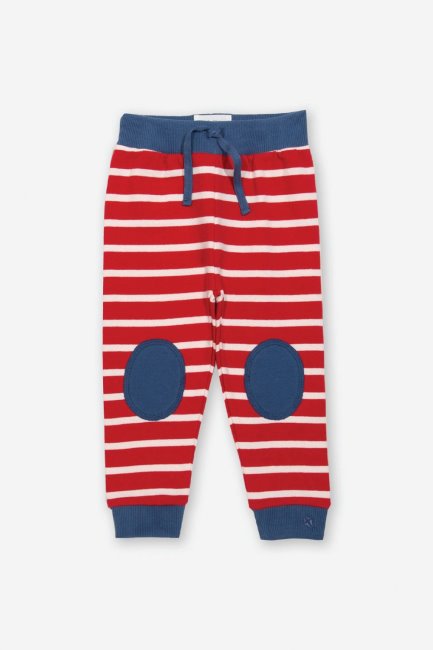 Bergmagazijn Geslotene Baby-/kinderjoggingbroek Rood Best