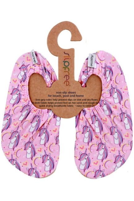 Pink-unicorns Fashion Biancha Kids Antislip Zwemschoenen Mountain Warehouse