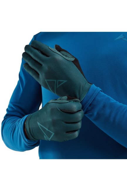 Kielder Unisex Trailhandschoenen Origineel Donkergroen Bergmagazijn