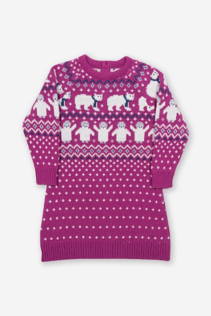 Roze Origins Mountain Warehouse Polar Pals Uitgebreide Baby-/kinderjurk