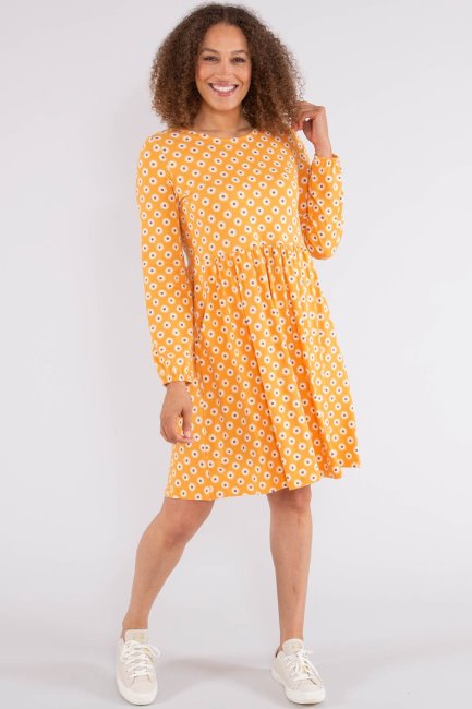 Harbour Dames Jersey Jerk Mountain Warehouse Daisy-dot Origineel